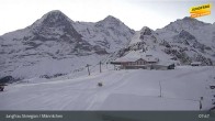 Archived image Webcam Wengen - Männlichen Live Cam 06:00