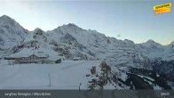 Archived image Webcam Wengen - Männlichen Live Cam 07:00
