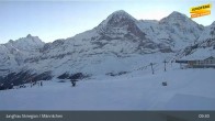 Archived image Webcam Wengen - Männlichen Live Cam 08:00