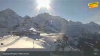 Archived image Webcam Wengen - Männlichen Live Cam 10:00