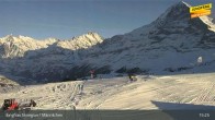 Archived image Webcam Wengen - Männlichen Live Cam 14:00