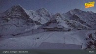 Archived image Webcam Wengen - Männlichen Live Cam 16:00