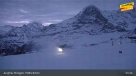 Archived image Webcam Wengen - Männlichen Live Cam 06:00