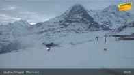 Archived image Webcam Wengen - Männlichen Live Cam 07:00