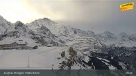 Archived image Webcam Wengen - Männlichen Live Cam 08:00
