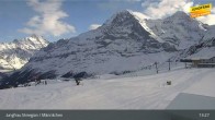 Archived image Webcam Wengen - Männlichen Live Cam 12:00