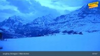 Archiv Foto Webcam Wengen - Männlichen 07:00
