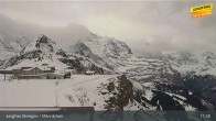Archiv Foto Webcam Wengen - Männlichen 10:00