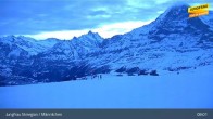 Archiv Foto Webcam Wengen - Männlichen 07:00