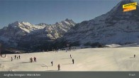 Archiv Foto Webcam Wengen - Männlichen 10:00