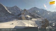 Archiv Foto Webcam Wengen - Männlichen 12:00
