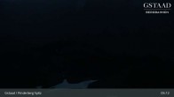 Archiv Foto Webcam Rinderberg Spitz (Zweisimmen - Gstaad) 04:00