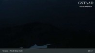 Archiv Foto Webcam Rinderberg Spitz (Zweisimmen - Gstaad) 04:00