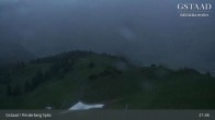 Archiv Foto Webcam Rinderberg Spitz (Zweisimmen - Gstaad) 02:00