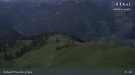 Archiv Foto Webcam Rinderberg Spitz (Zweisimmen - Gstaad) 02:00