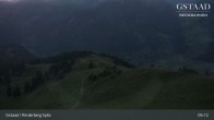 Archiv Foto Webcam Rinderberg Spitz (Zweisimmen - Gstaad) 04:00