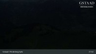 Archiv Foto Webcam Rinderberg Spitz (Zweisimmen - Gstaad) 02:00