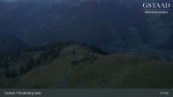 Archiv Foto Webcam Rinderberg Spitz (Zweisimmen - Gstaad) 04:00