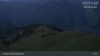 Archiv Foto Webcam Rinderberg Spitz (Zweisimmen - Gstaad) 02:00