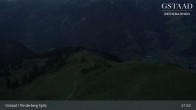 Archiv Foto Webcam Rinderberg Spitz (Zweisimmen - Gstaad) 02:00