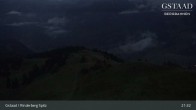 Archiv Foto Webcam Rinderberg Spitz (Zweisimmen - Gstaad) 02:00