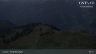 Archiv Foto Webcam Rinderberg Spitz (Zweisimmen - Gstaad) 02:00