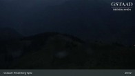 Archiv Foto Webcam Rinderberg Spitz (Zweisimmen - Gstaad) 03:00
