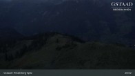 Archiv Foto Webcam Rinderberg Spitz (Zweisimmen - Gstaad) 02:00