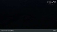 Archiv Foto Webcam Rinderberg Spitz (Zweisimmen - Gstaad) 02:00