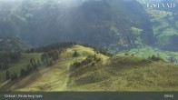 Archived image Webcam Rinderberg Peak (Zweisimmen - Gstaad) 07:00