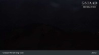 Archiv Foto Webcam Rinderberg Spitz (Zweisimmen - Gstaad) 20:00