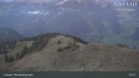 Archiv Foto Webcam Rinderberg Spitz (Zweisimmen - Gstaad) 02:00