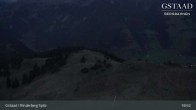 Archiv Foto Webcam Rinderberg Spitz (Zweisimmen - Gstaad) 02:00