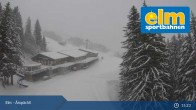 Archiv Foto Webcam Ämpächli Bergrestaurant Elm 14:00