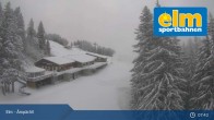 Archiv Foto Webcam Ämpächli Bergrestaurant Elm 07:00