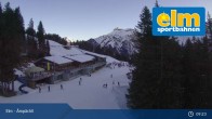 Archiv Foto Webcam Ämpächli Bergrestaurant Elm 08:00