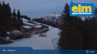 Archiv Foto Webcam Ämpächli Bergrestaurant Elm 18:00