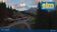 Archiv Foto Webcam Ämpächli Bergrestaurant Elm 02:00