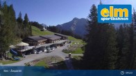 Archiv Foto Webcam Ämpächli Bergrestaurant Elm 08:00