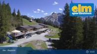 Archiv Foto Webcam Ämpächli Bergrestaurant Elm 10:00