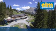 Archiv Foto Webcam Ämpächli Bergrestaurant Elm 12:00