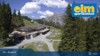 Archiv Foto Webcam Ämpächli Bergrestaurant Elm 14:00