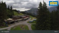 Archiv Foto Webcam Ämpächli Bergrestaurant Elm 08:00