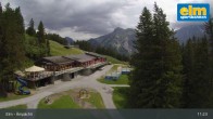Archiv Foto Webcam Ämpächli Bergrestaurant Elm 10:00