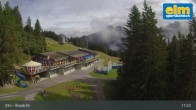 Archiv Foto Webcam Ämpächli Bergrestaurant Elm 10:00