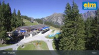 Archiv Foto Webcam Ämpächli Bergrestaurant Elm 14:00