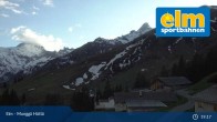 Archiv Foto Webcam Munggä Hüttä in Elm 18:00