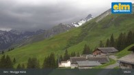Archiv Foto Webcam Munggä Hüttä in Elm 08:00