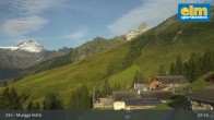 Archiv Foto Webcam Munggä Hüttä in Elm 06:00