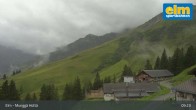 Archiv Foto Webcam Munggä Hüttä in Elm 08:00